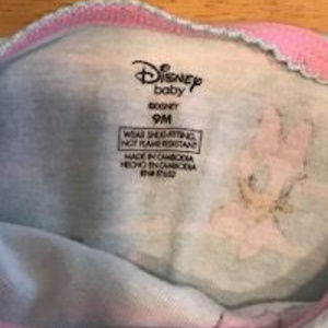 Disney Pajamas - NEW - Disney Infant Girl's Pajamas ** 3 for $30.00 Disney Pajamas - NEW - Disney Infant Girl's Pajamas ** 3 for $30.00